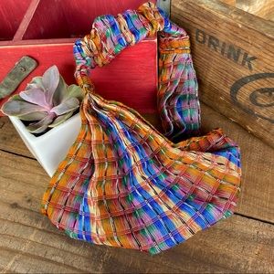 🆕🆕🆕✨MAYAN BOHO WIDE SHEER HEADBAND HAIR SCARF